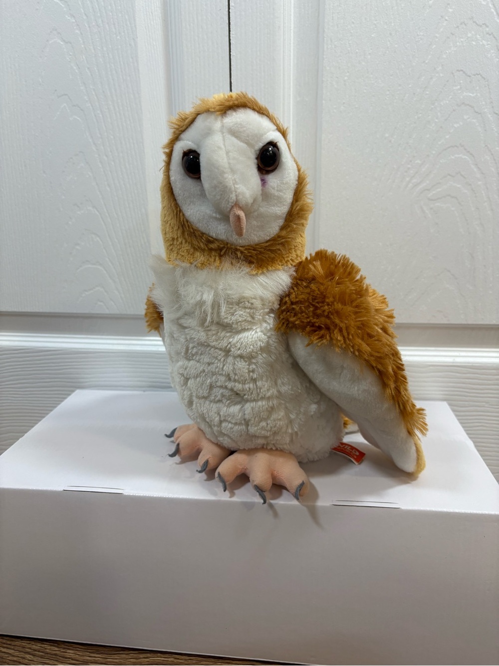 Wild Republic 11” Barn Owl Plush Realistic Woodland Stuffed Animal Soft Toy